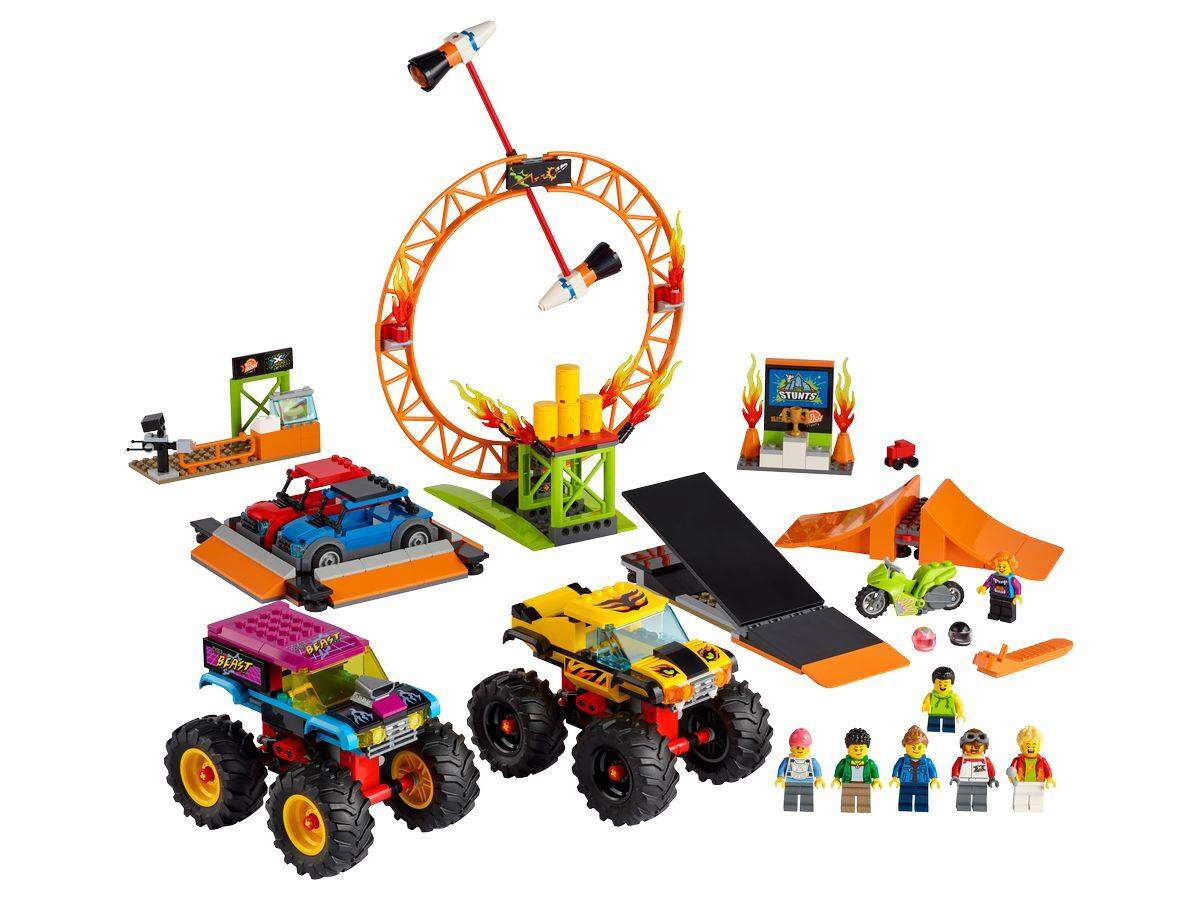 LEGO® City 60295 - Stuntshow-Arena