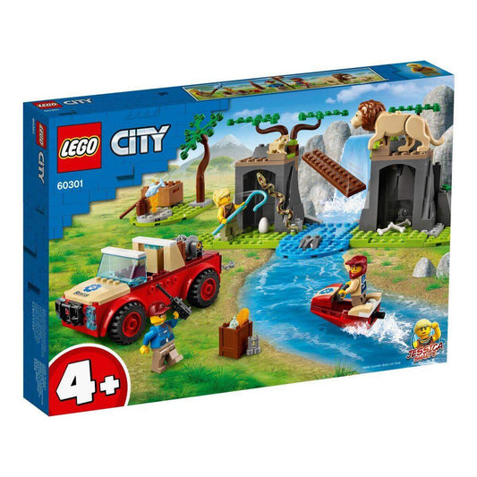 LEGO® City 60301 Tierrettungs-Geländewagen