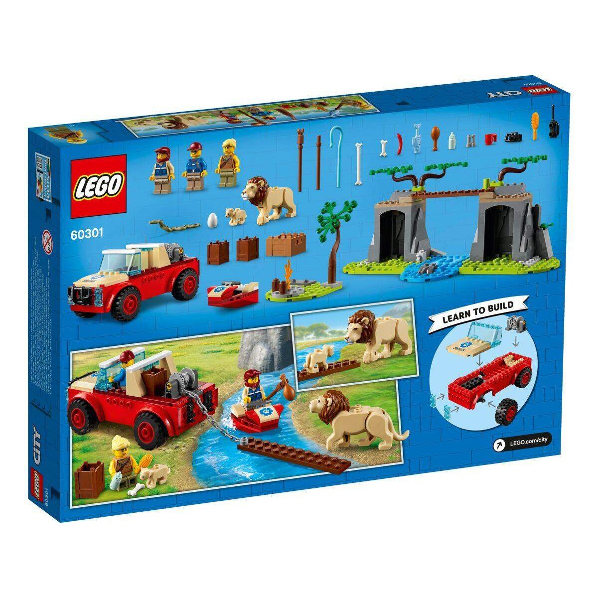LEGO® City 60301 Tierrettungs-Geländewagen