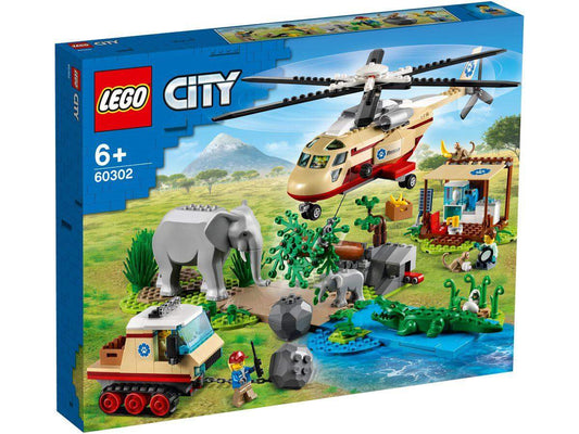 LEGO® City 60302 Tierrettungseinsatz