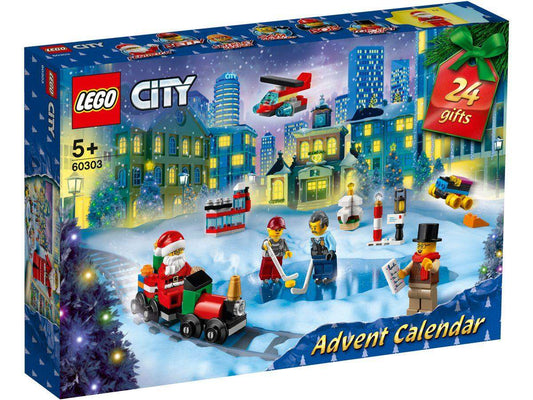 LEGO® City 60303 Adventskalender