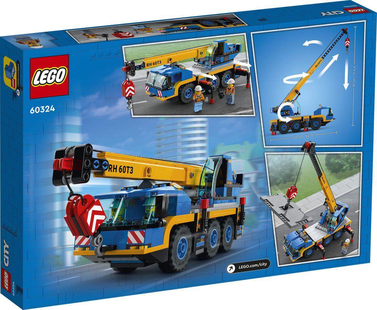 LEGO® City 60324 Geländekran
