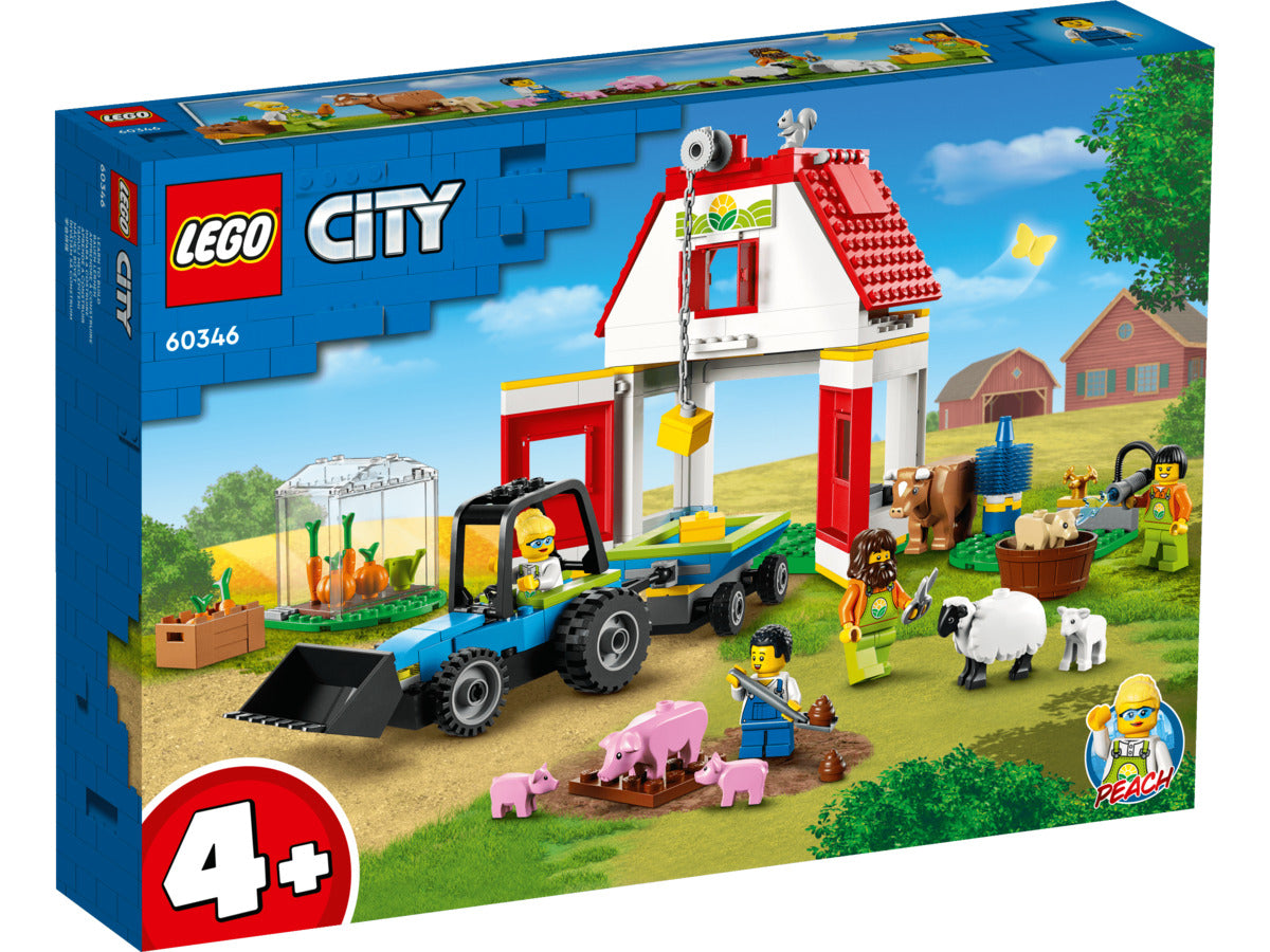 LEGO® City 60346 Bauernhof mit Tieren