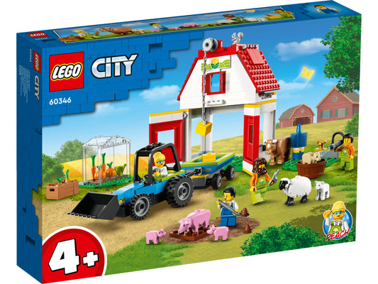 LEGO® City 60346 Bauernhof mit Tieren