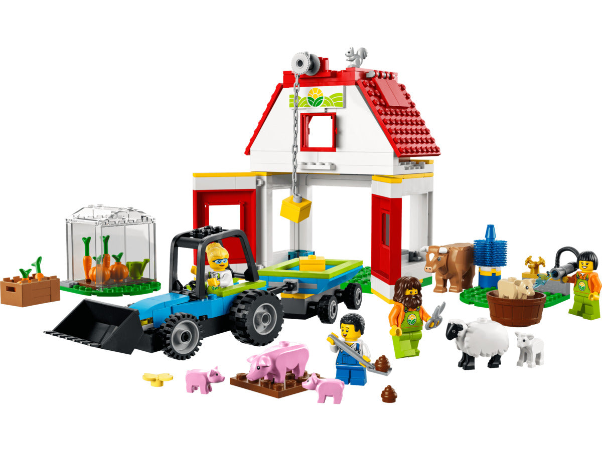 LEGO® City 60346 Bauernhof mit Tieren