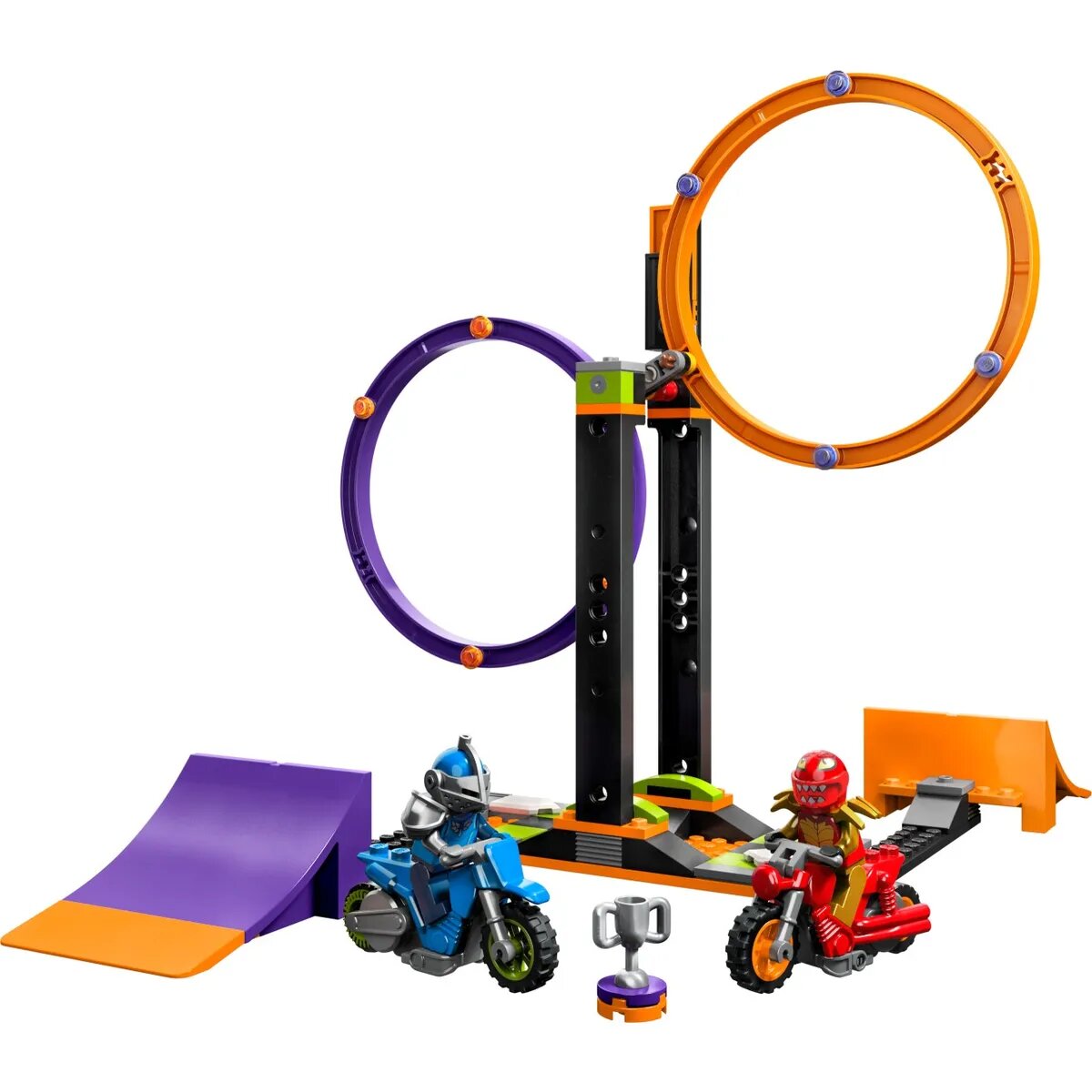 LEGO® City 60360 Kreisende Reifen-Challenge