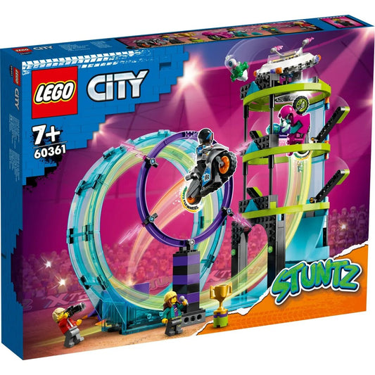 LEGO® City 60361 Ultimative Stuntfahrer-Challenge
