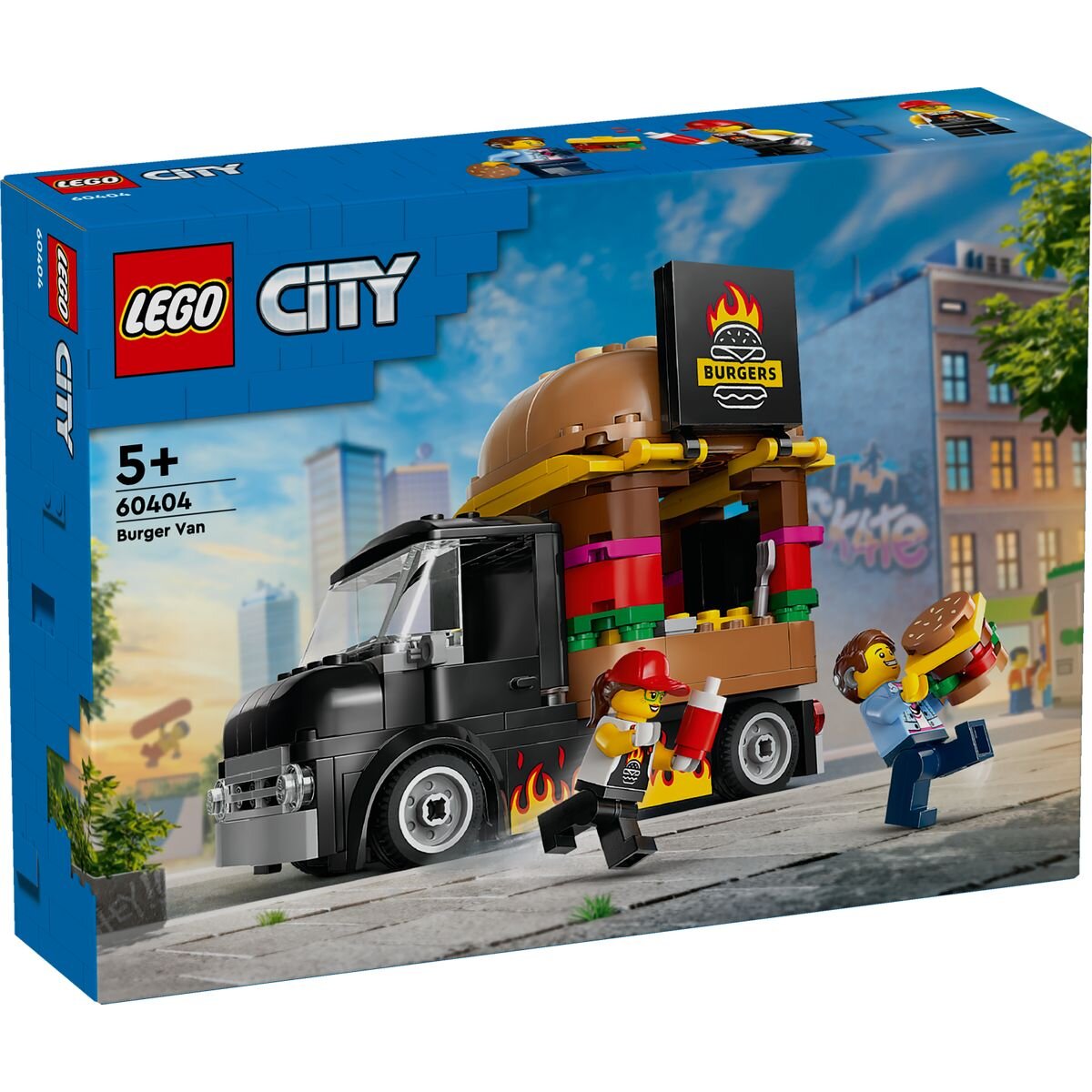 LEGO® City 60404 Burger-Truck