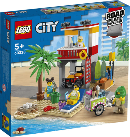 LEGO® City Community 60328 Rettungsschwimmer-Station