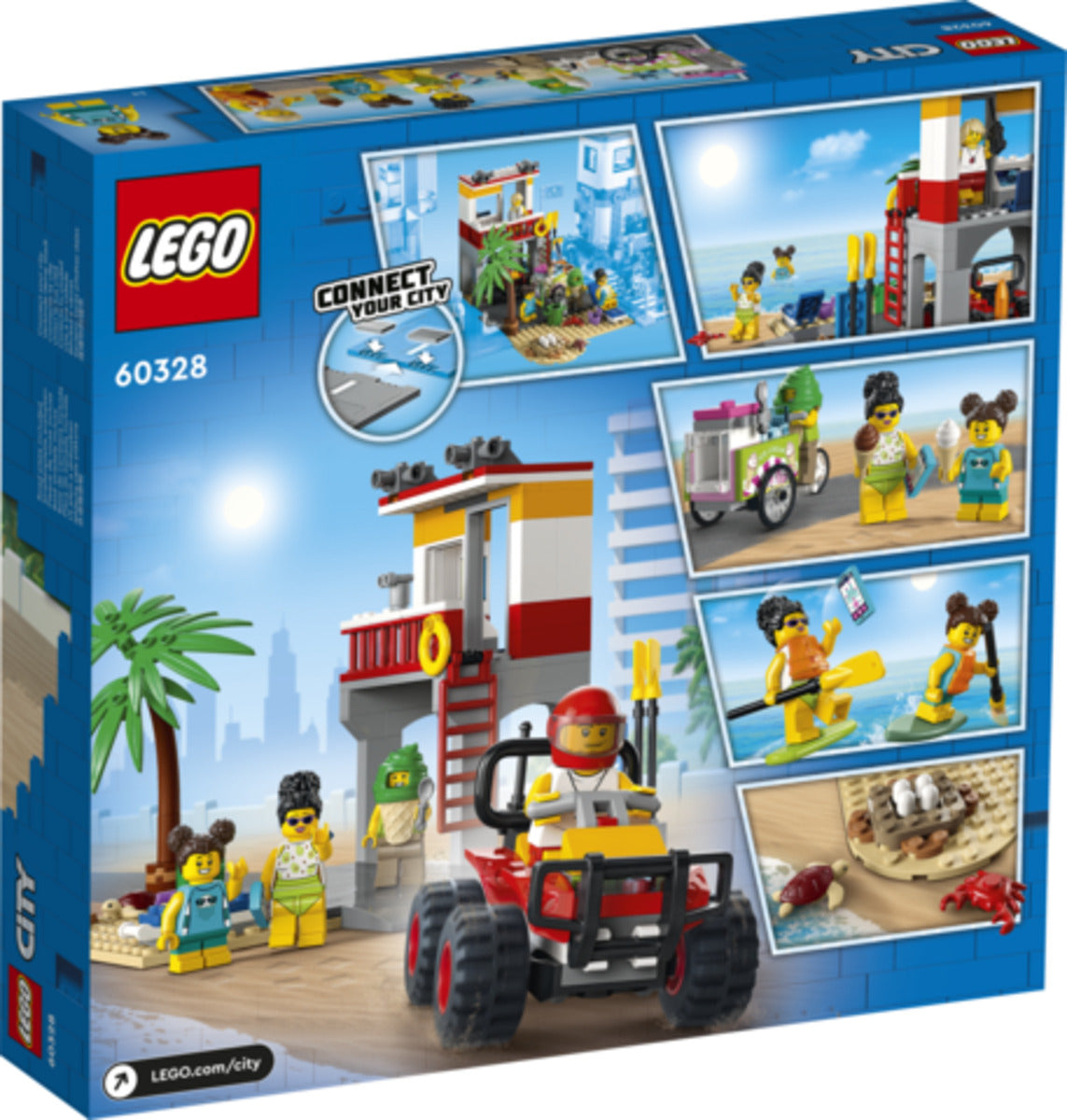 LEGO® City Community 60328 Rettungsschwimmer-Station