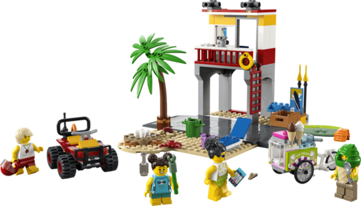 LEGO® City Community 60328 Rettungsschwimmer-Station