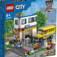 LEGO® City Community 60329 Schule mit Schulbus