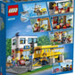 LEGO® City Community 60329 Schule mit Schulbus