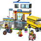 LEGO® City Community 60329 Schule mit Schulbus