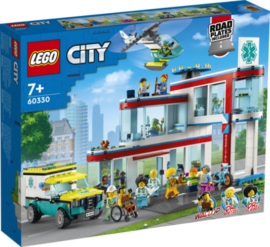 LEGO® City Community 60330 Krankenhaus