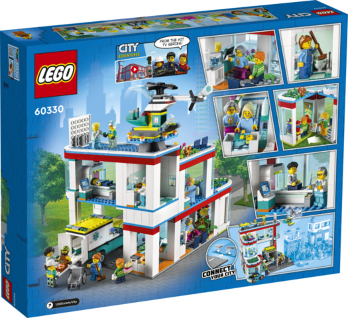 LEGO® City Community 60330 Krankenhaus