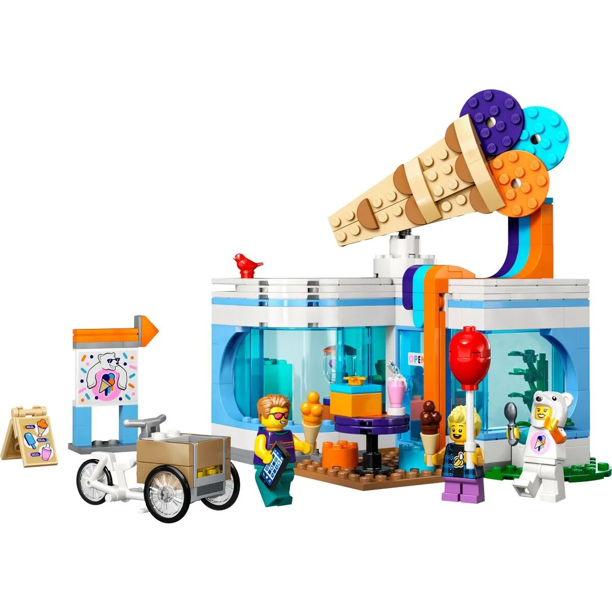 LEGO® City Community 60363 Eisdiele