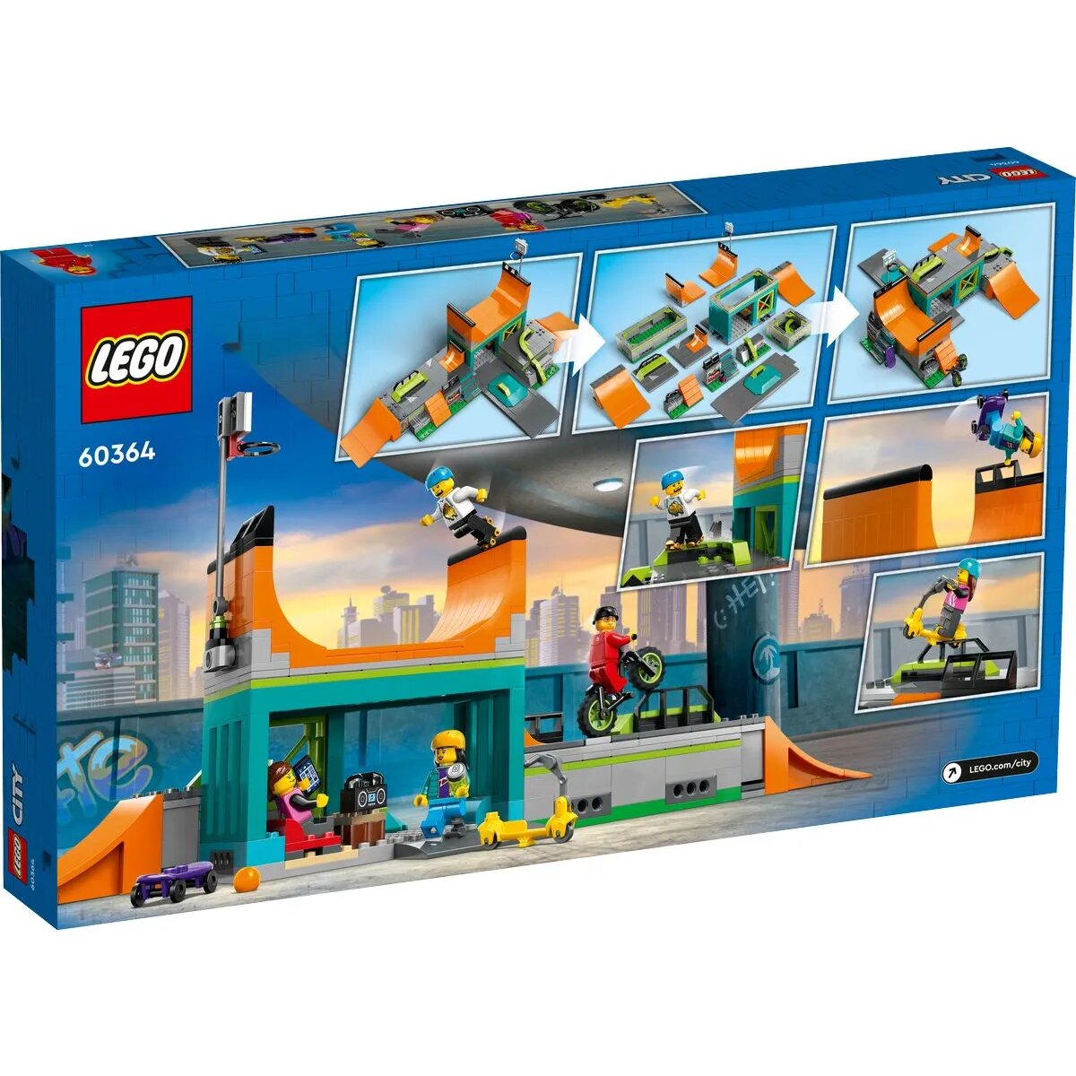 LEGO® City Community 60364 Skaterpark