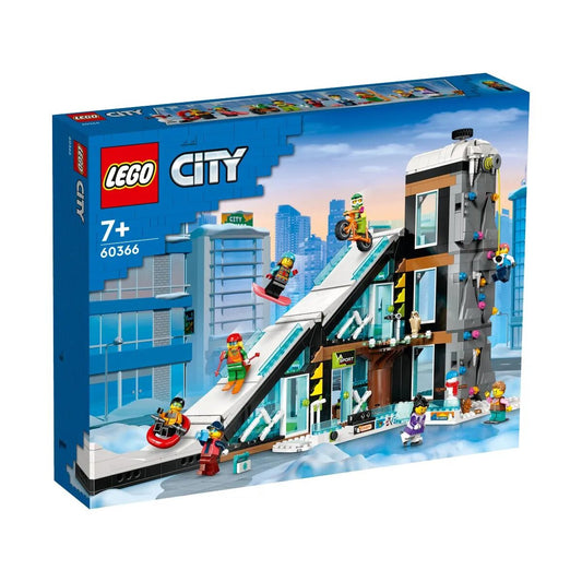LEGO® City Community 60366 Wintersportpark