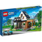 LEGO® City Community 60398 Familienhaus mit Elektroauto