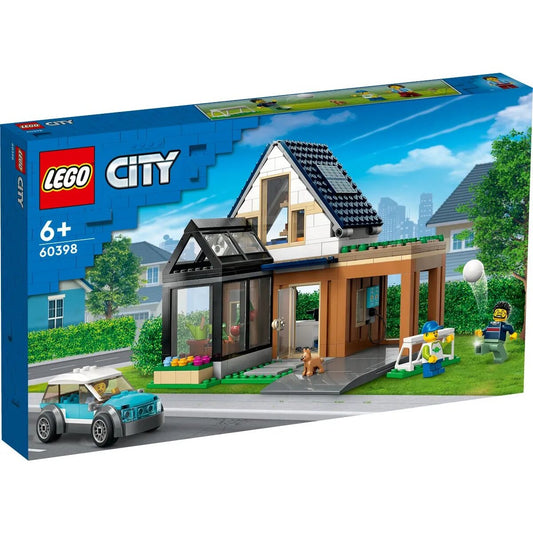LEGO® City Community 60398 Familienhaus mit Elektroauto
