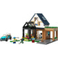 LEGO® City Community 60398 Familienhaus mit Elektroauto