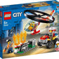 LEGO® City Fire 60248 Einsatz mit dem Feuerwehrhubschrauber