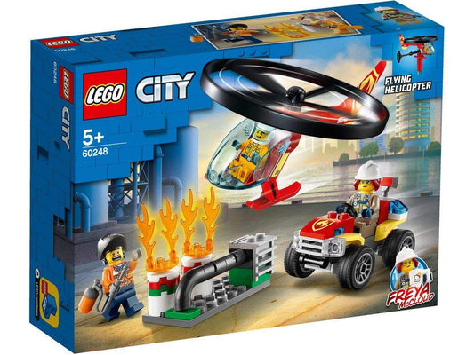 LEGO® City Fire 60248 Einsatz mit dem Feuerwehrhubschrauber
