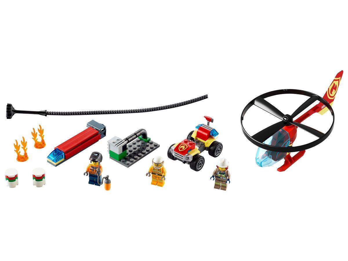 LEGO® City Fire 60248 Einsatz mit dem Feuerwehrhubschrauber