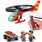LEGO® City Fire 60248 Einsatz mit dem Feuerwehrhubschrauber