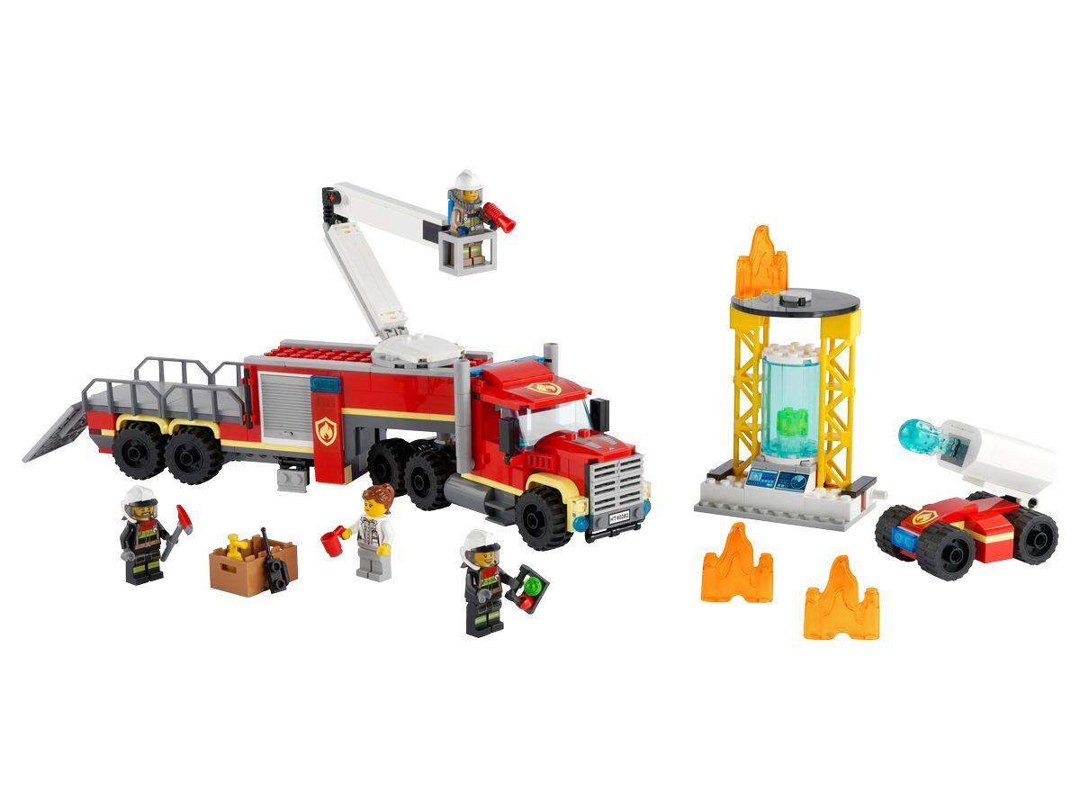 LEGO® City Fire 60282 Feuerwehreinsatzzentrale