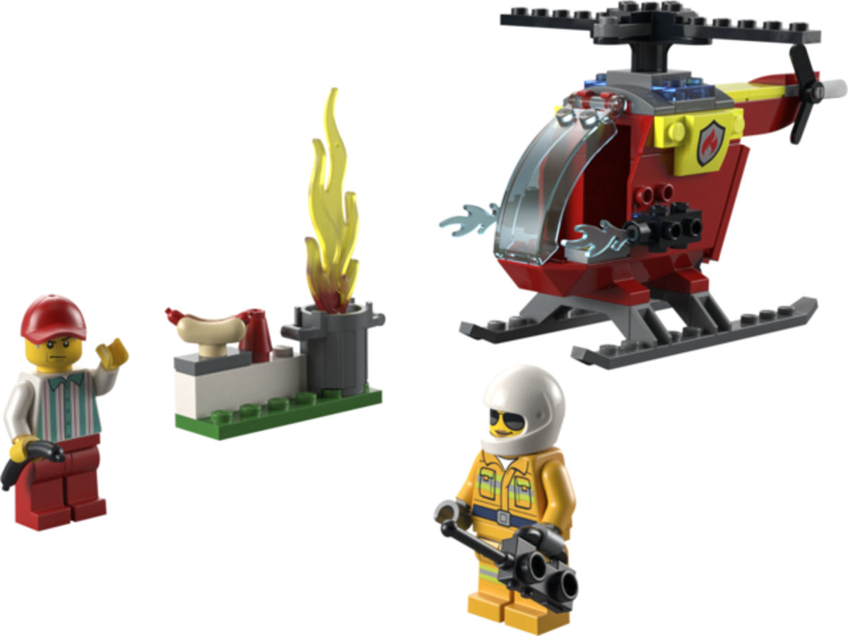 LEGO® City Fire 60318 Feuerwehrhubschrauber