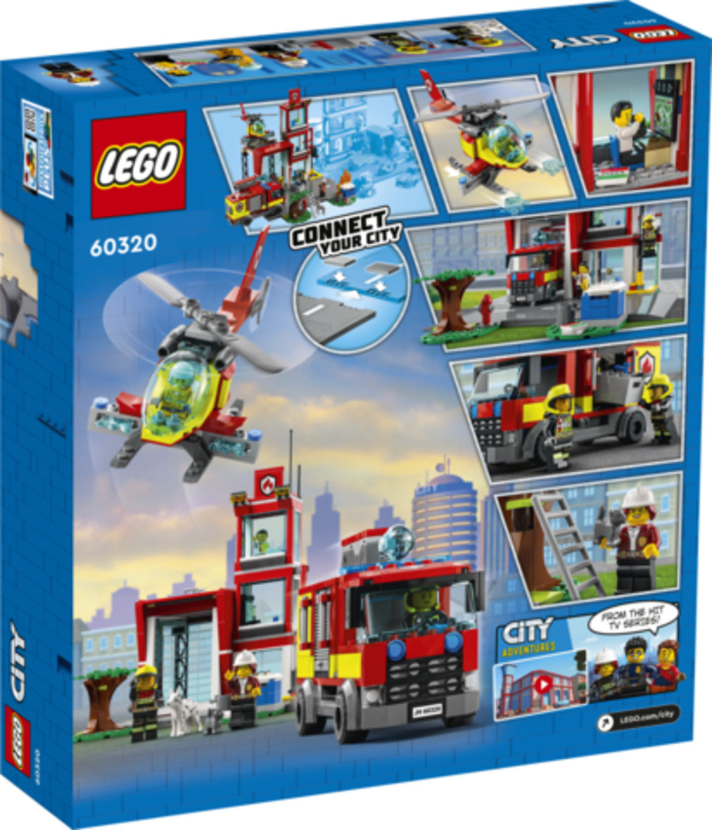 LEGO® City Fire 60320 Feuerwache