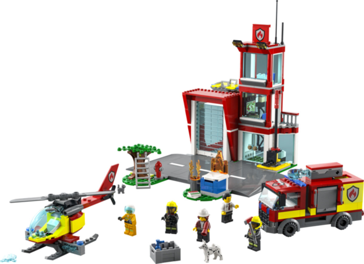 LEGO® City Fire 60320 Feuerwache