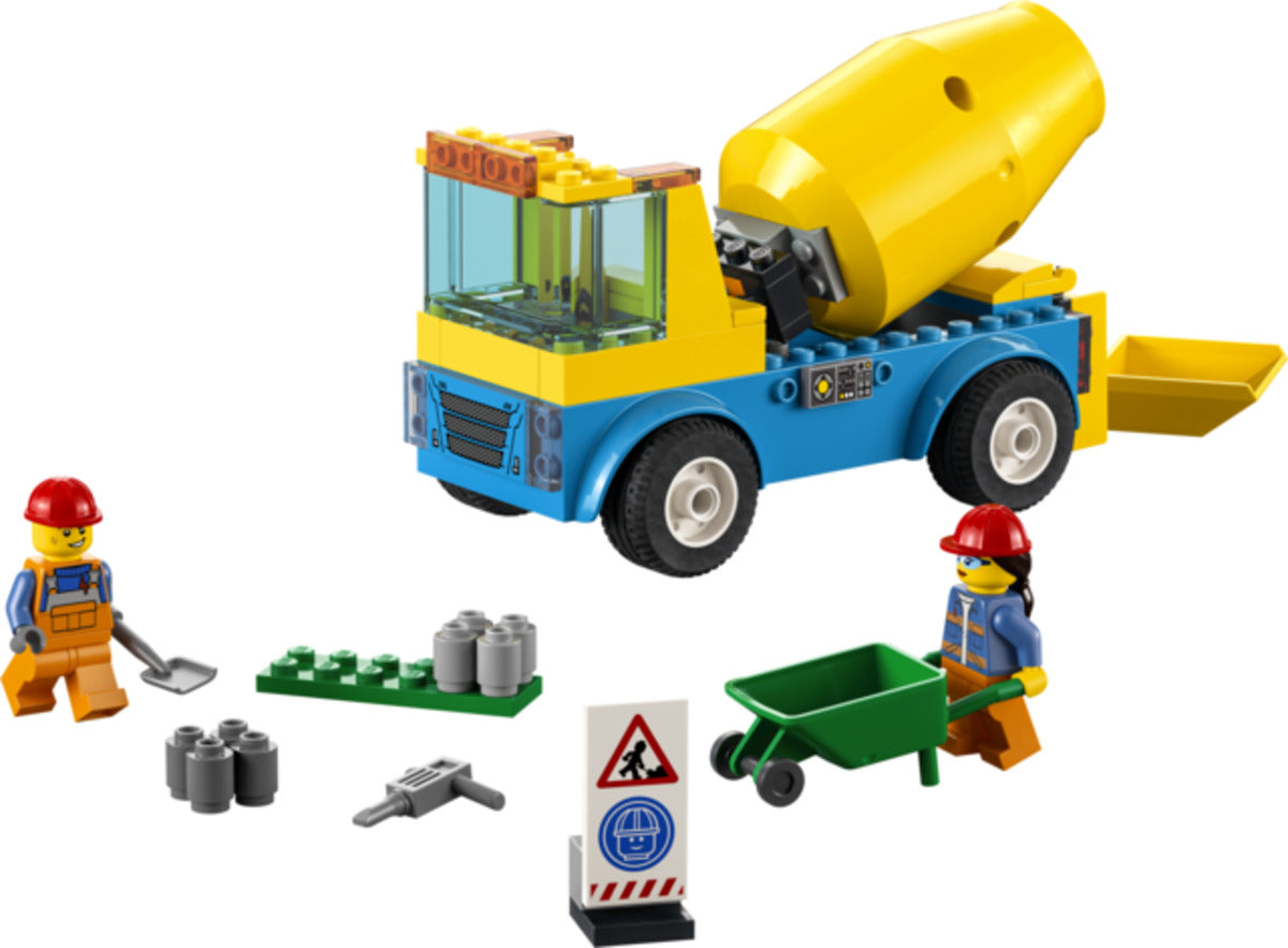 LEGO® City Great Vehicles 60325 Betonmischer
