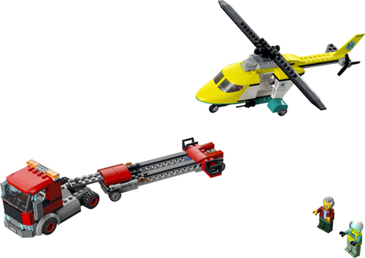 LEGO® City Great Vehicles 60343 Hubschrauber Transporter