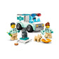 LEGO® City Great Vehicles 60382 Tierrettungswagen