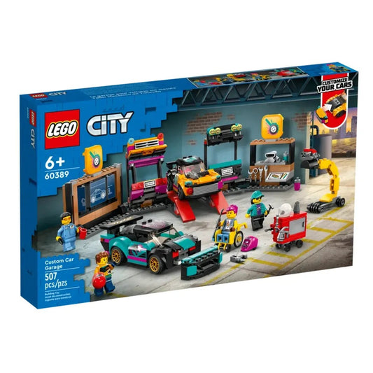 LEGO® City Great Vehicles 60389 Autowerkstatt