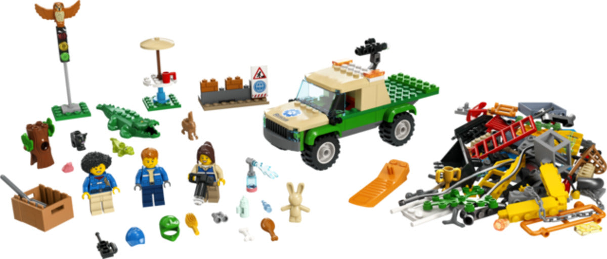 LEGO® City Missions 60353 Tierrettungsmissionen