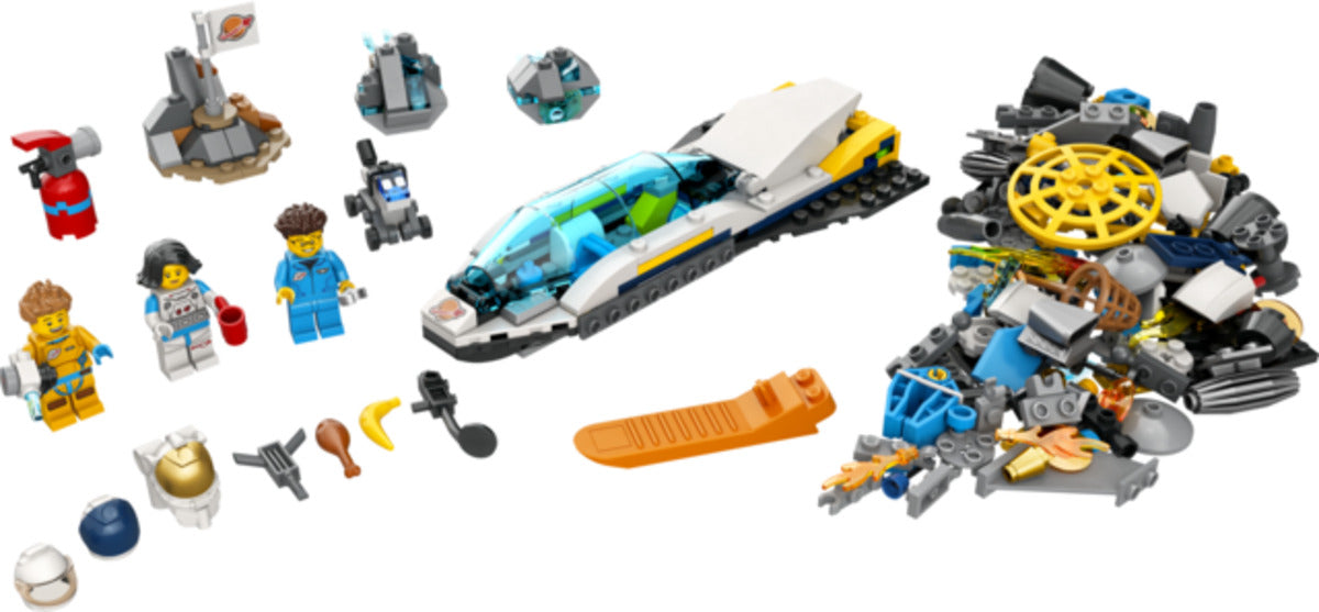 LEGO® City Missions 60354 Erkundungsmissionen im Weltraum