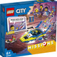 LEGO® City Missions 60355 Detektivmissionen der Wasserpolizei
