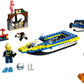LEGO® City Missions 60355 Detektivmissionen der Wasserpolizei