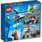 LEGO® City Police 60243 Verfolgungsjagd mit dem Polizeihubschrauber