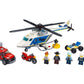 LEGO® City Police 60243 Verfolgungsjagd mit dem Polizeihubschrauber