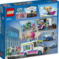 LEGO® City Police 60314 Eiswagen-Verfolgungsjagd