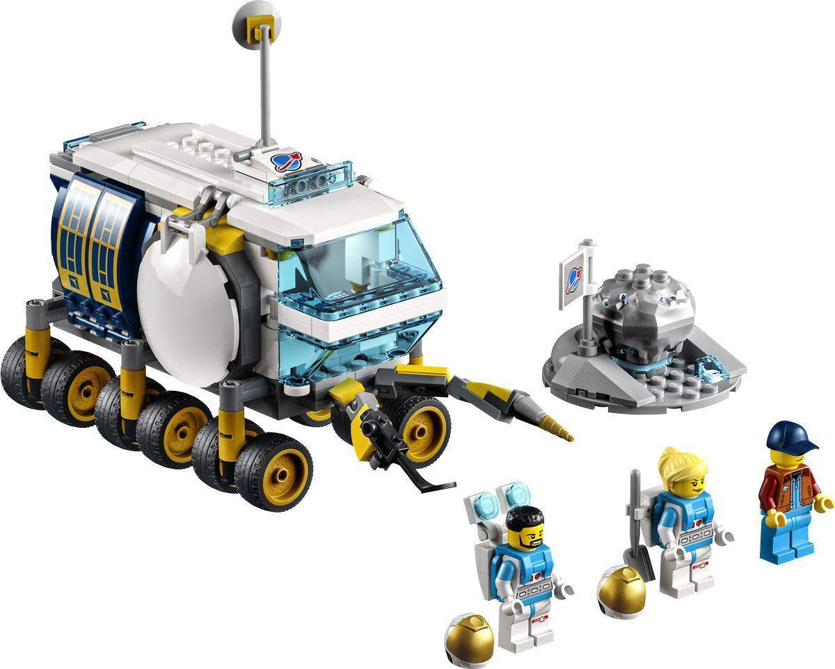 LEGO® City Space Port 60348 Mond-Rover