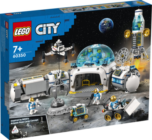 LEGO® City Space Port 60350 Mond-Forschungsbasis