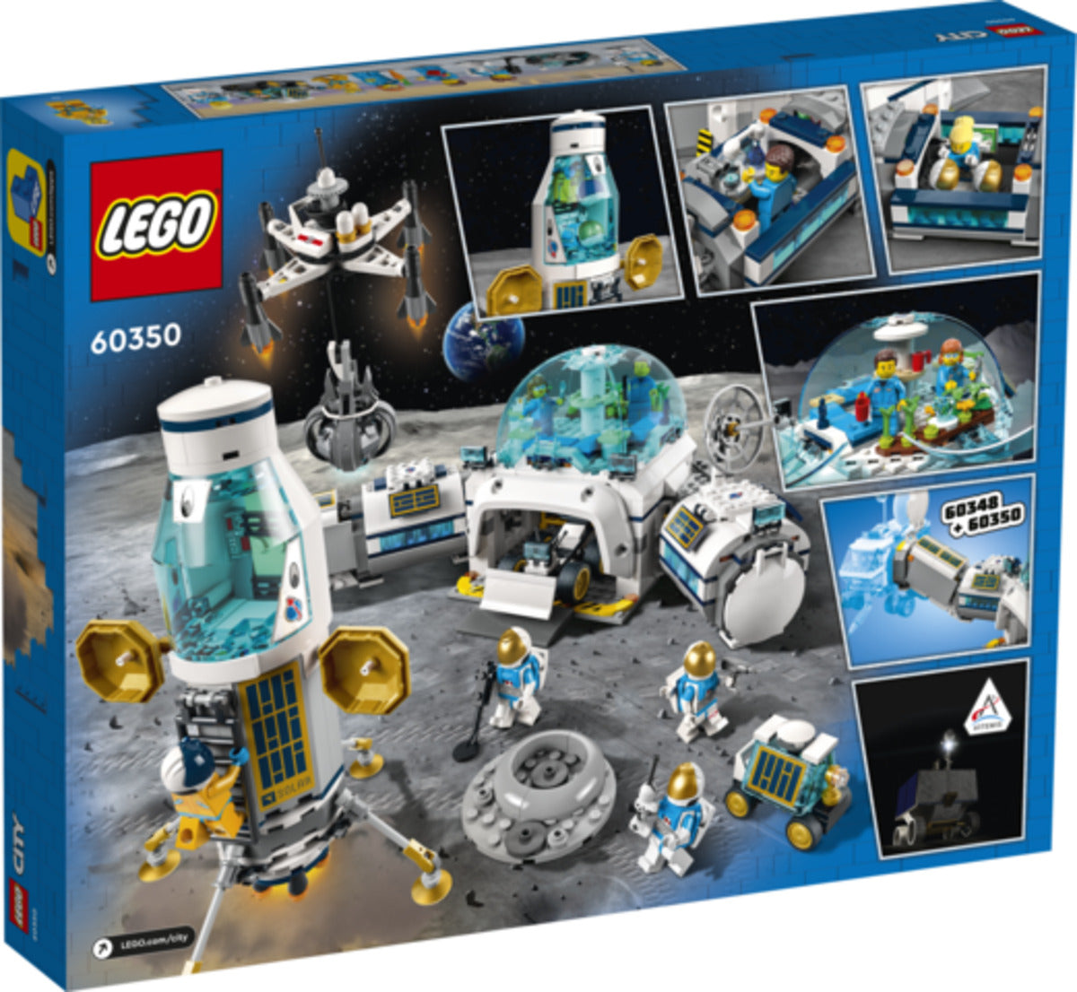 LEGO® City Space Port 60350 Mond-Forschungsbasis