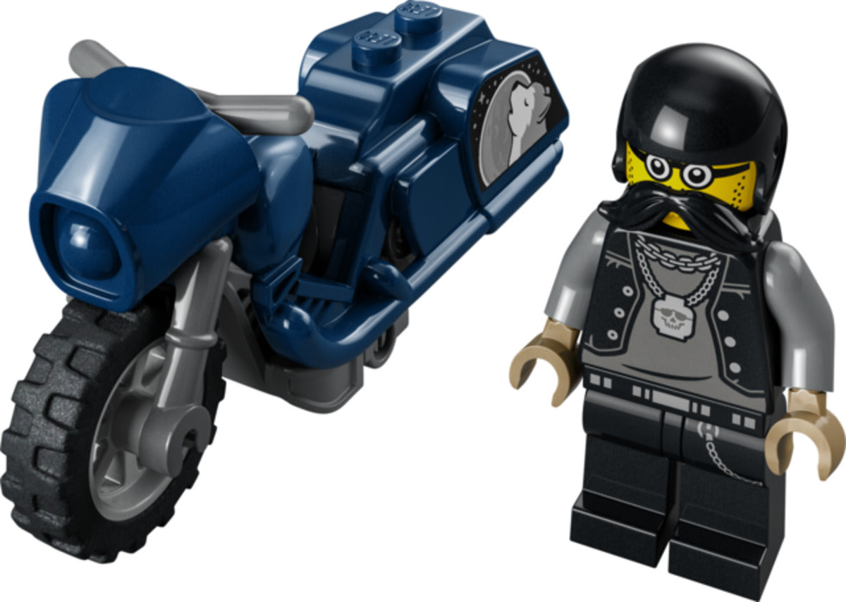 LEGO® City Stunt 60331 Cruiser-Stuntbike