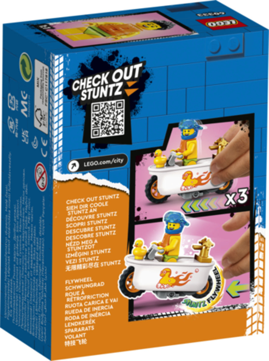 LEGO® City Stunt 60333 Badewannen-Stuntbike